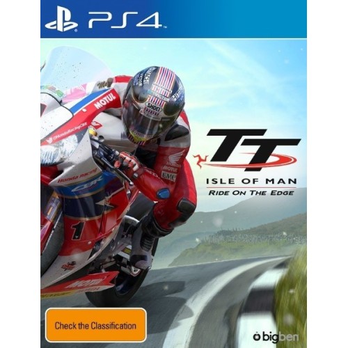  TT Isle of Man: Ride On The Edge PS4 